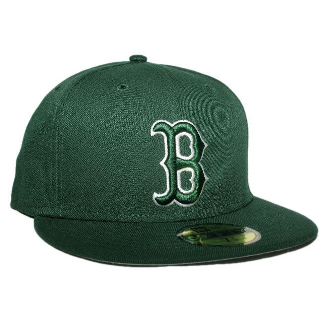 ニューエラ ベースボールキャップ 帽子 NEW ERA 59fifty メンズ レディース MLB ボストン レッドソックス 6 3/4-8 1/4  - メルカリ