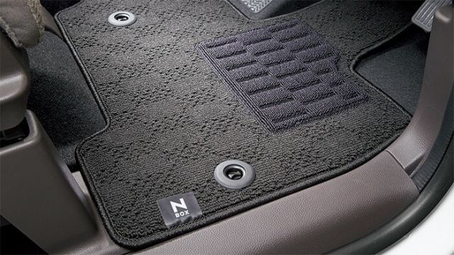HONDA ホンダ 純正 NBOX N-BOX エヌボックス フロアカーペットマット スタンダードタイプ/スロープ仕様車 車いす専用装備非装着車 用 2018.4～仕様変更 08P14-TTE-010 | JF3 JF4 NBOXカスタム N-BOXカスタム 