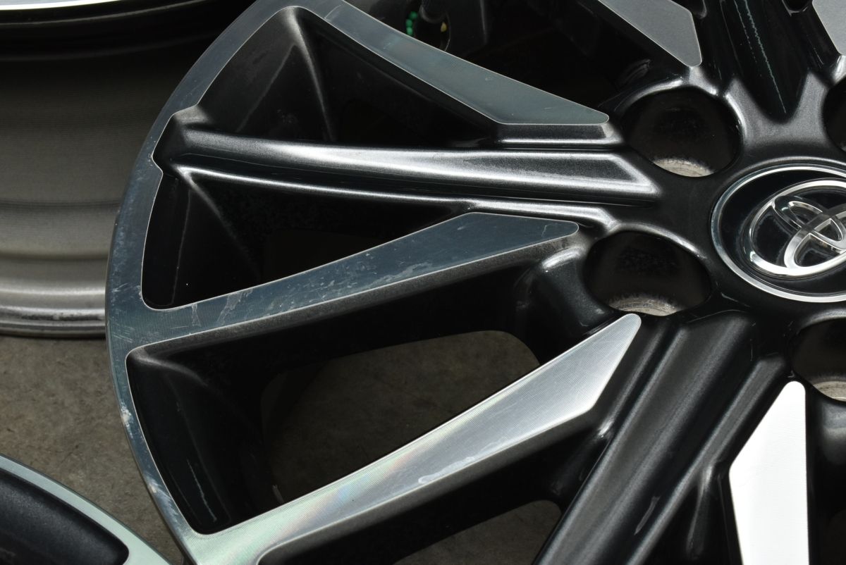 良好品】トヨタ 80 ノア ヴォクシー 純正 16in 6J +50 PCD114.3 4本