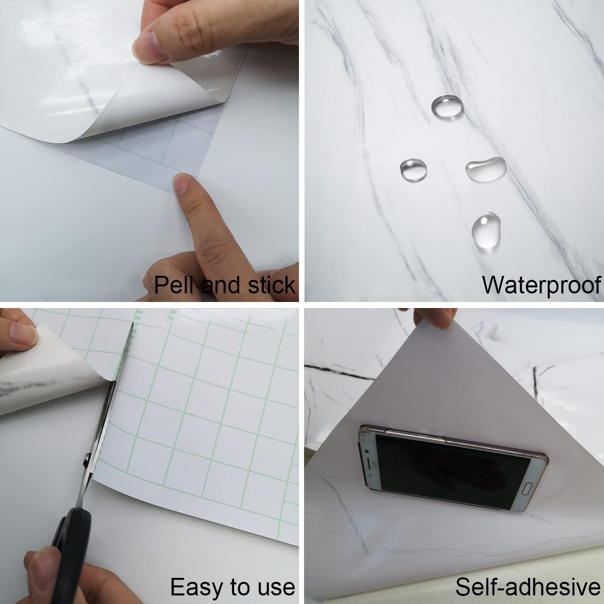 大理石シート 大理石調カッティングシート