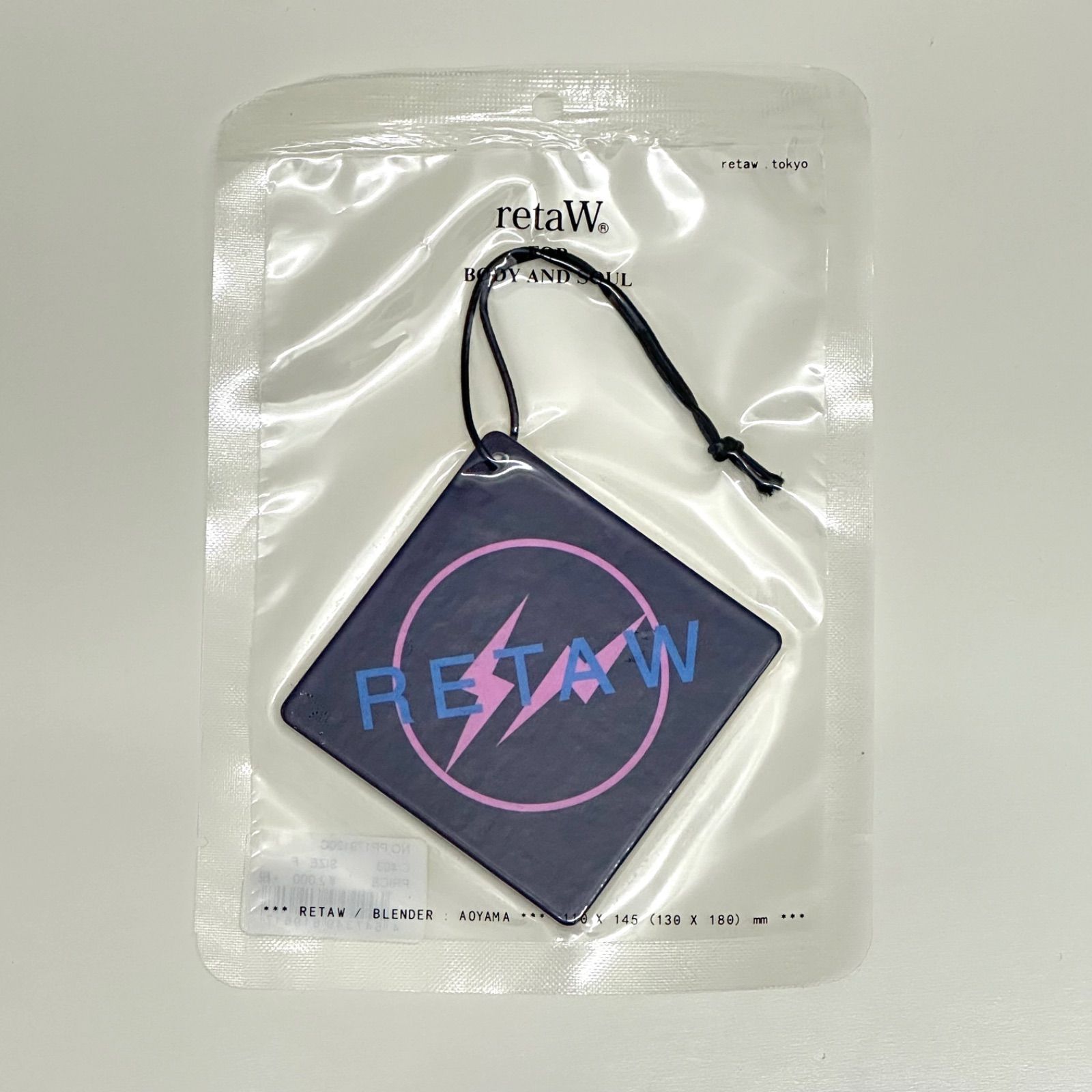 retaW × fragment リトゥ × フラグメント Car Tag カータグ - メルカリ