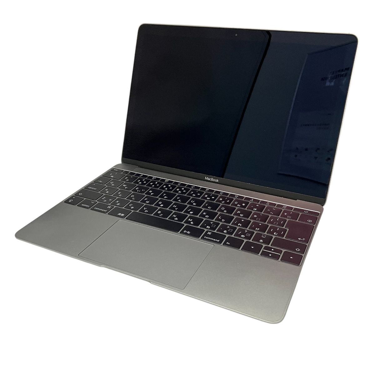 Apple MacBook Retina 12インチ 2017 ノート PC 8GB SSD 256GB Core m3-7Y32 1.10GHz Monterey ジャンク T10068977