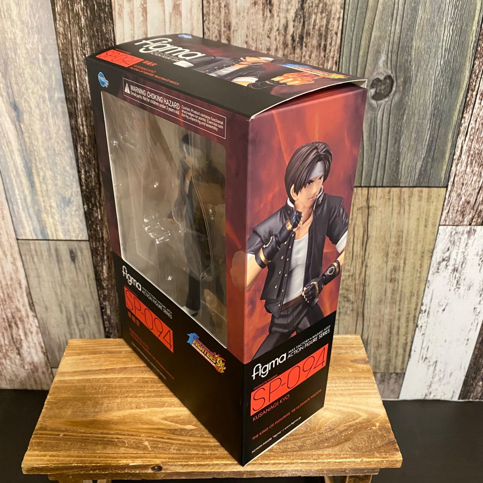 figma SP-094 草薙京 THE KING OF FIGHTERS '98 ULTIMATE MATCH - メルカリ