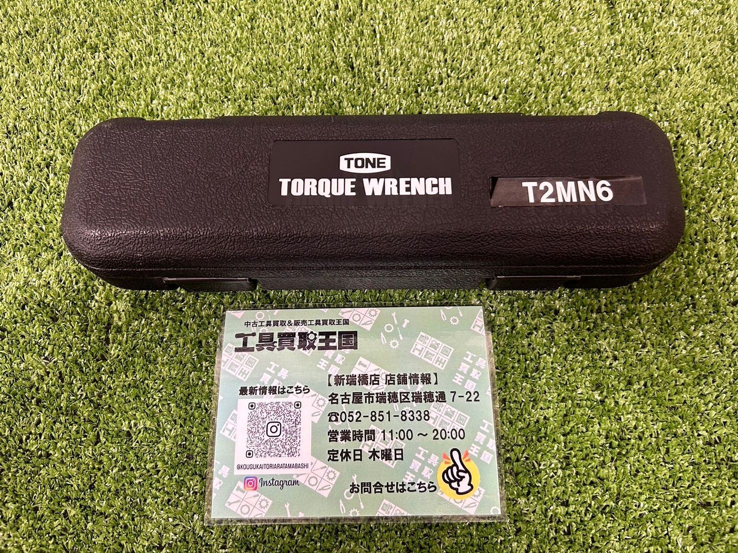 ♥ トネ TONE プレセット形トルクレンチ ダイレクトセットタイプ 差込角6.35mm 1|4 T2MN6 6N m ブラック