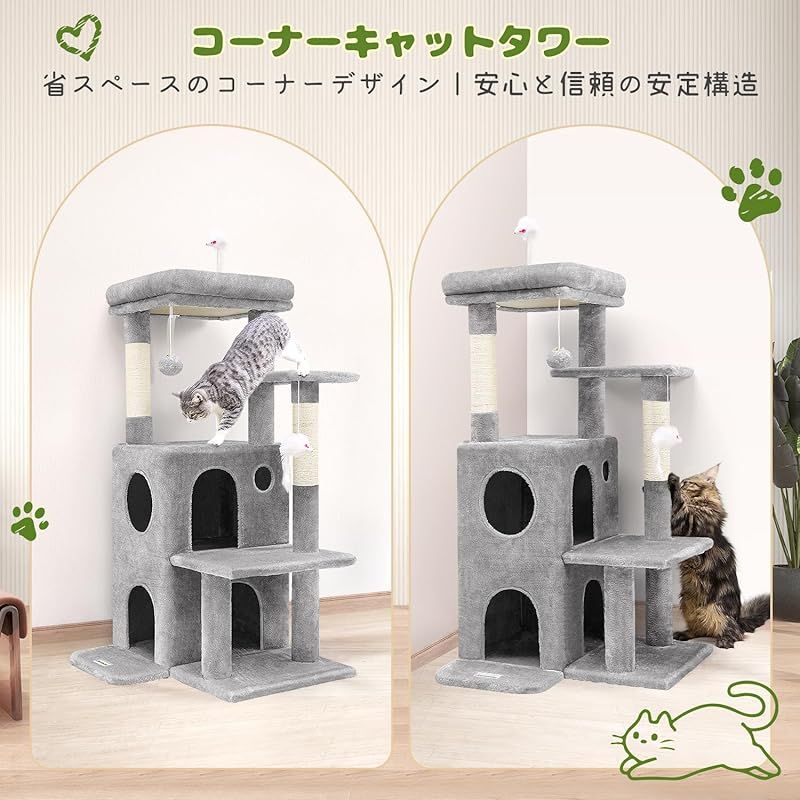 猫タワー 大型猫