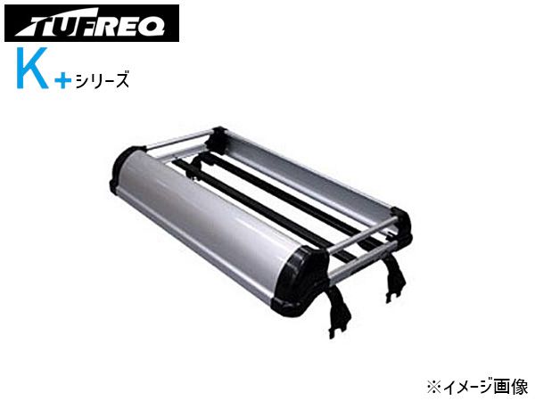 スクラムトラック DG63T 全車 H14.5～H25.9 ルーフキャリア TUFREQ タフレック KF327B+ K+シリーズ トラック 法人のみ配送 送料無料