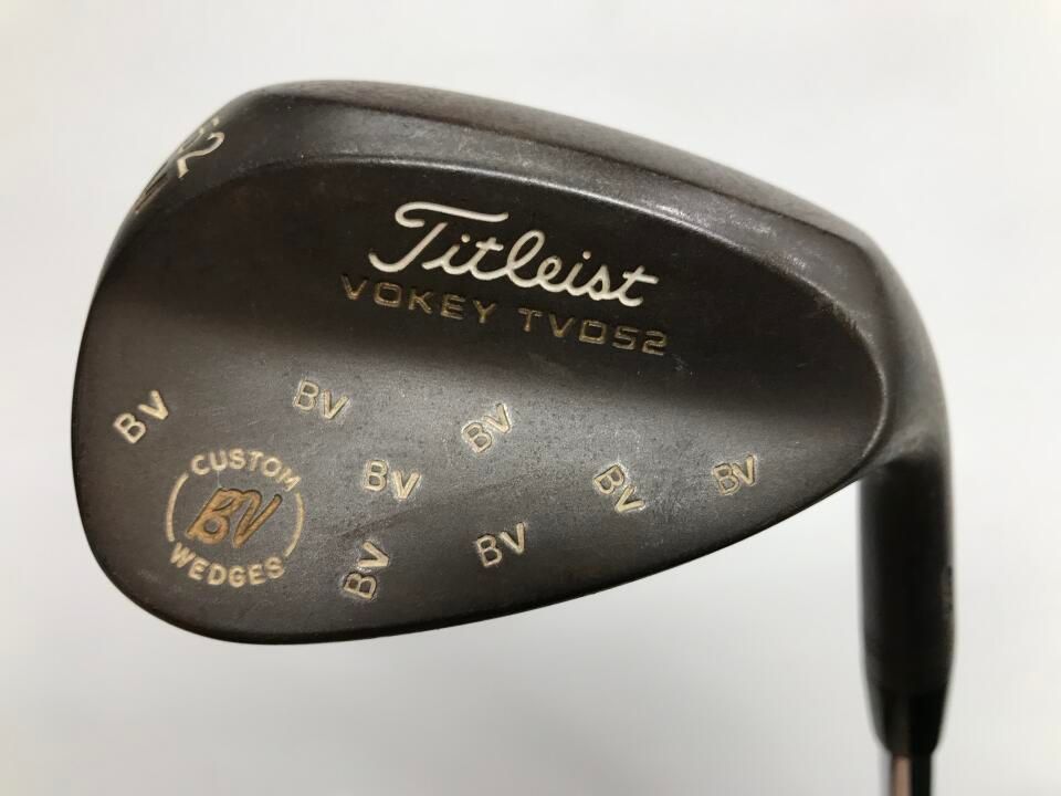 ボーケイ SM4 Limited Indigo US | 52 | WEDGE | ダイナミックゴールド スピナー | | ウェッジ | タイトリスト 最短即日発送