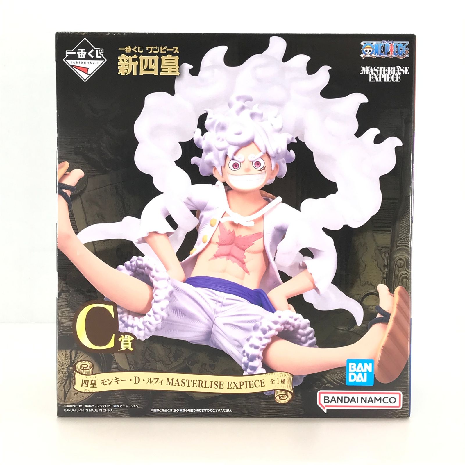 ◎BANDAI SPIRITS フィギュア 四皇 モンキー・D・ルフィ 「一番