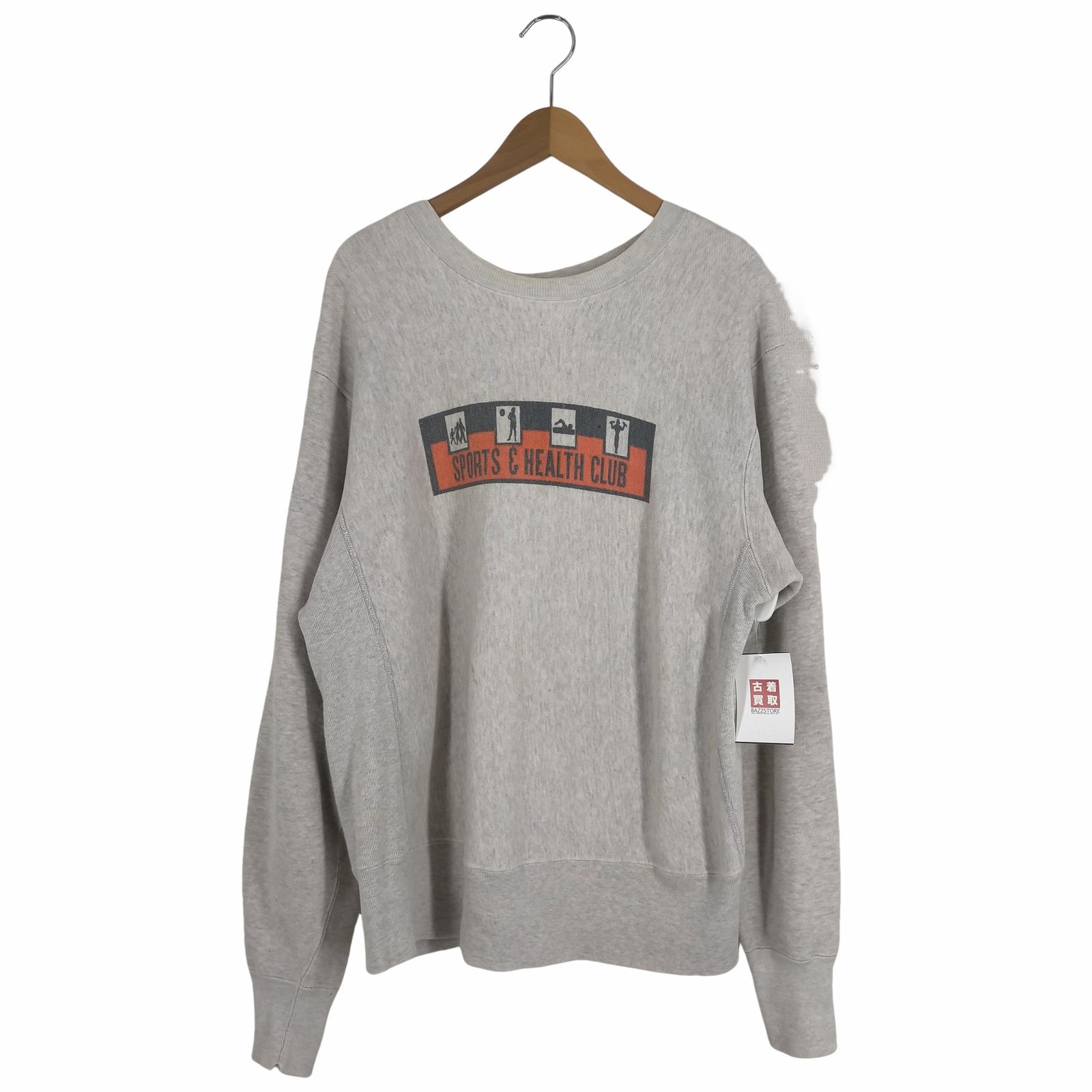 Champion ReverseWeave 染み込みプリント タタキタグ 60s 12/17 ONLINE