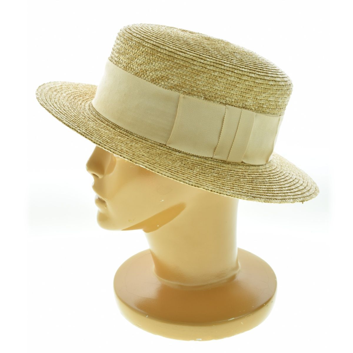 WICAGROCERY】カンカン帽 麦わらハット - メルカリ