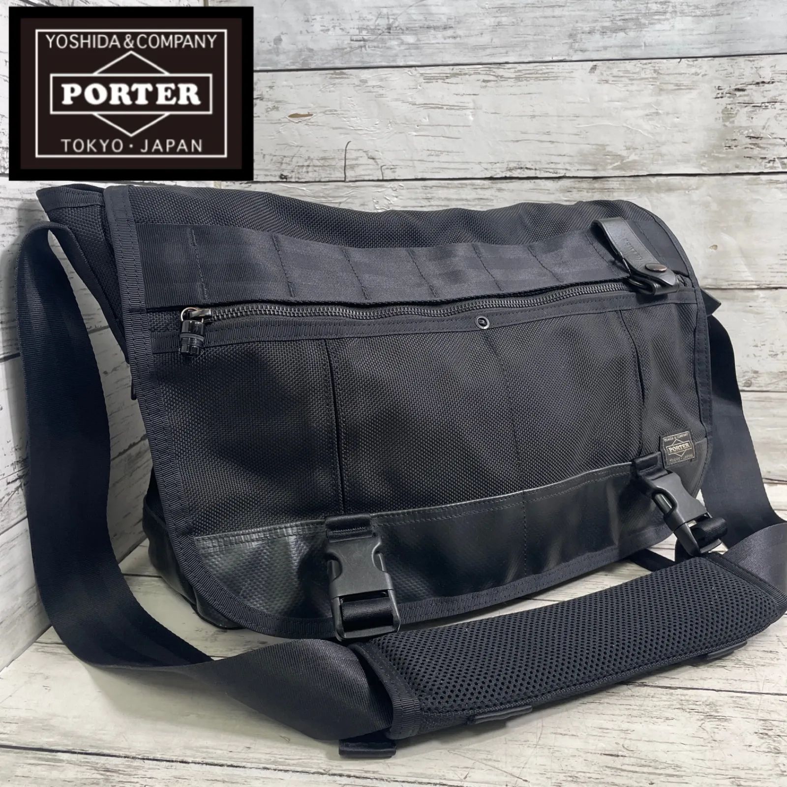 g76 POTER 吉田カバン HEAT MESSENGER BAG ポーター ヒート メッセンジャーバッグ