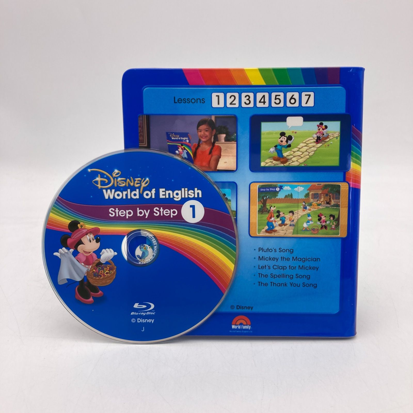 メインプログラム＋ミッキーメイト ディズニー英語システム DWE