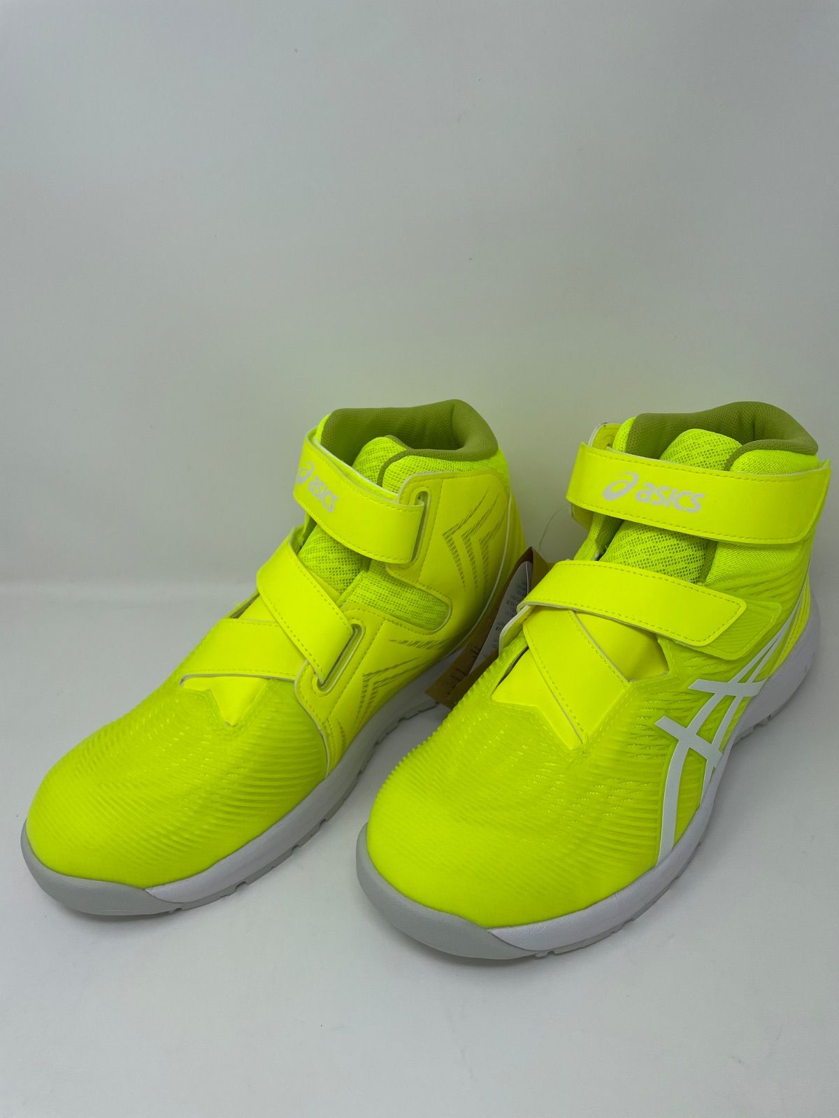 asicsアシックス WINJOB CP120 プロテクティブスニーカー 1273A062 26.5cm イエロー