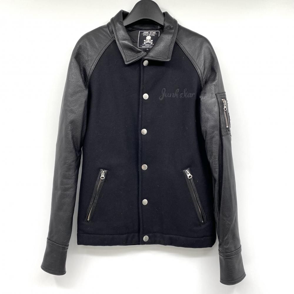 上質 メンズ レザー ジャケット カウハイド 牛革 復刻40's