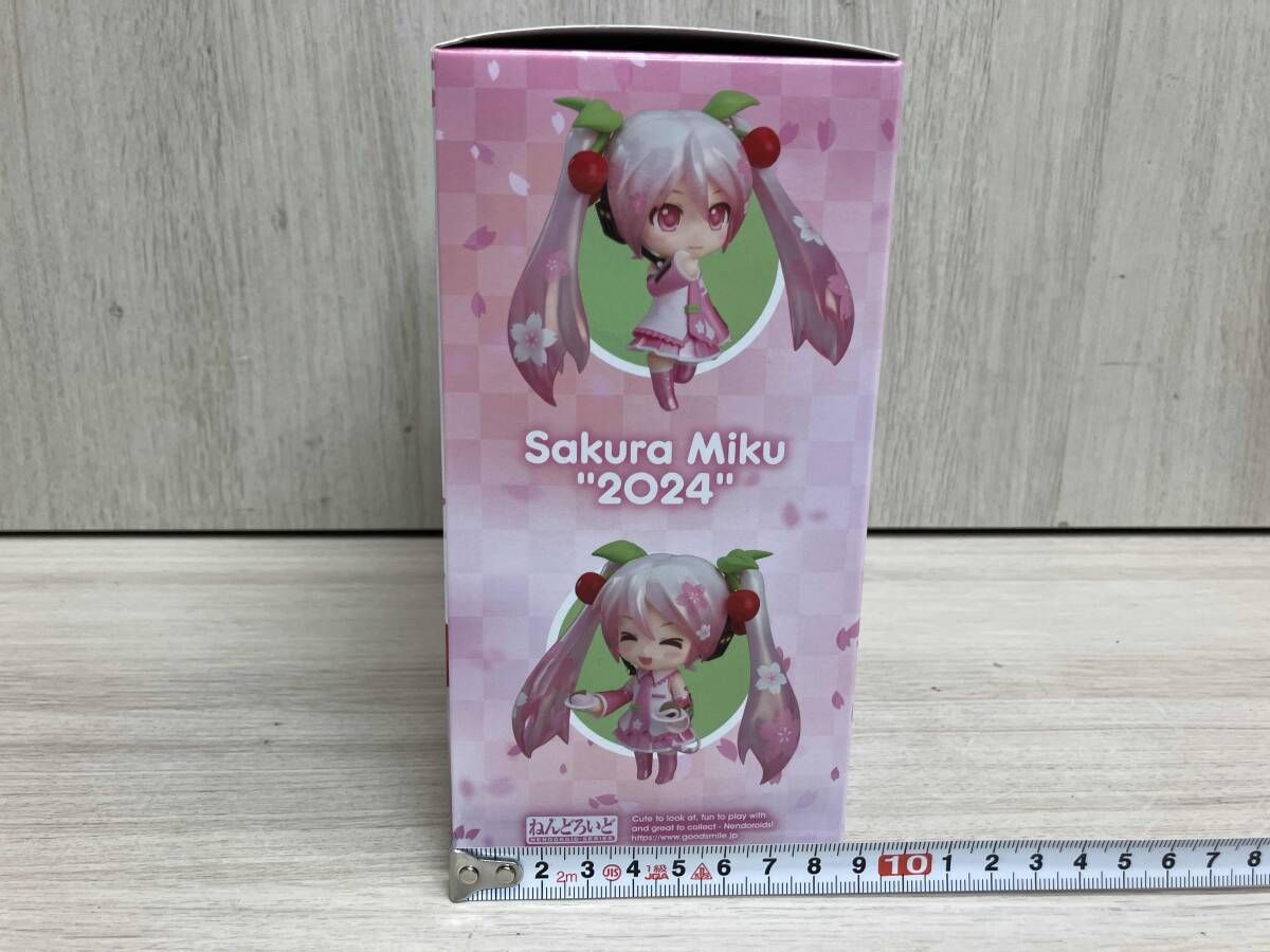 2330 桜ミク　グッスマくじ　2024 A賞　ねんどろいど 未開封グッスマくじ 桜ミク 