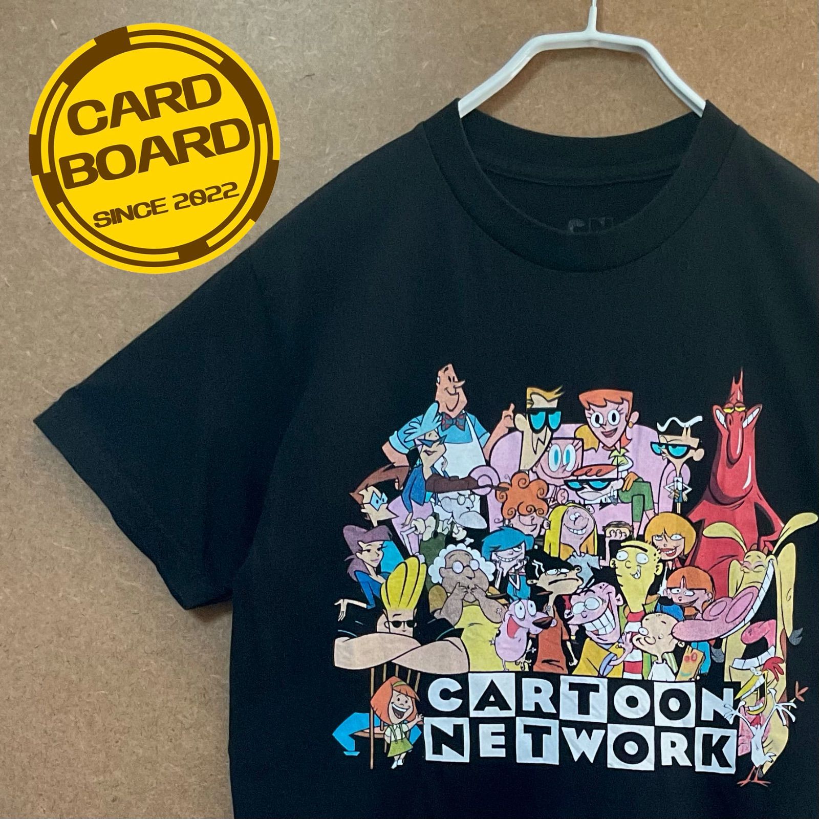 USA輸入古着 CARTOON NETWORKカートゥーンネットワーク アニメキャラ 