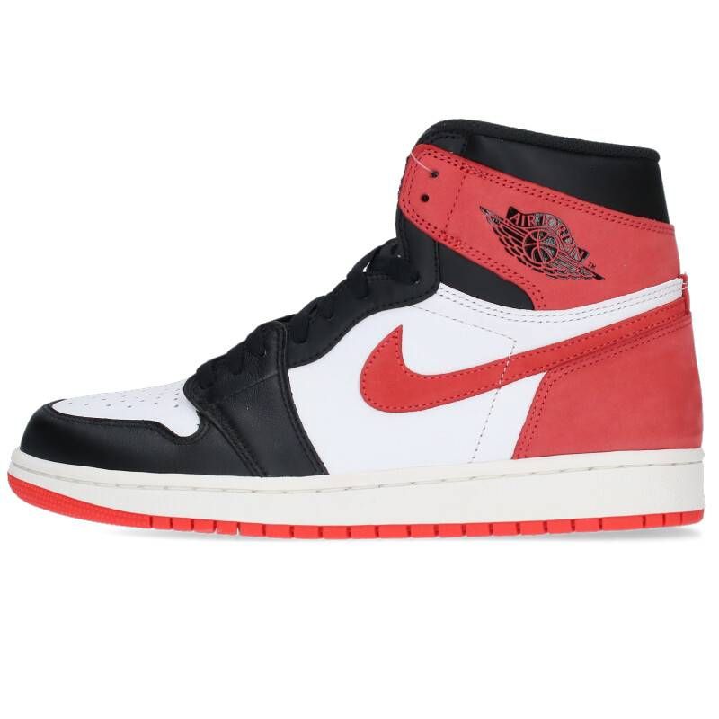 ナイキ AIR JORDAN 1 RETRO HIGH OG TRACK RED 555088-112 エア