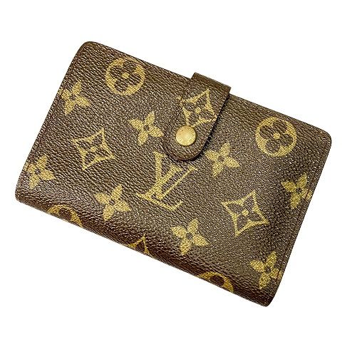 ルイヴィトン LOUIS VUITTON 90S 二つ折り財布 モノグラム