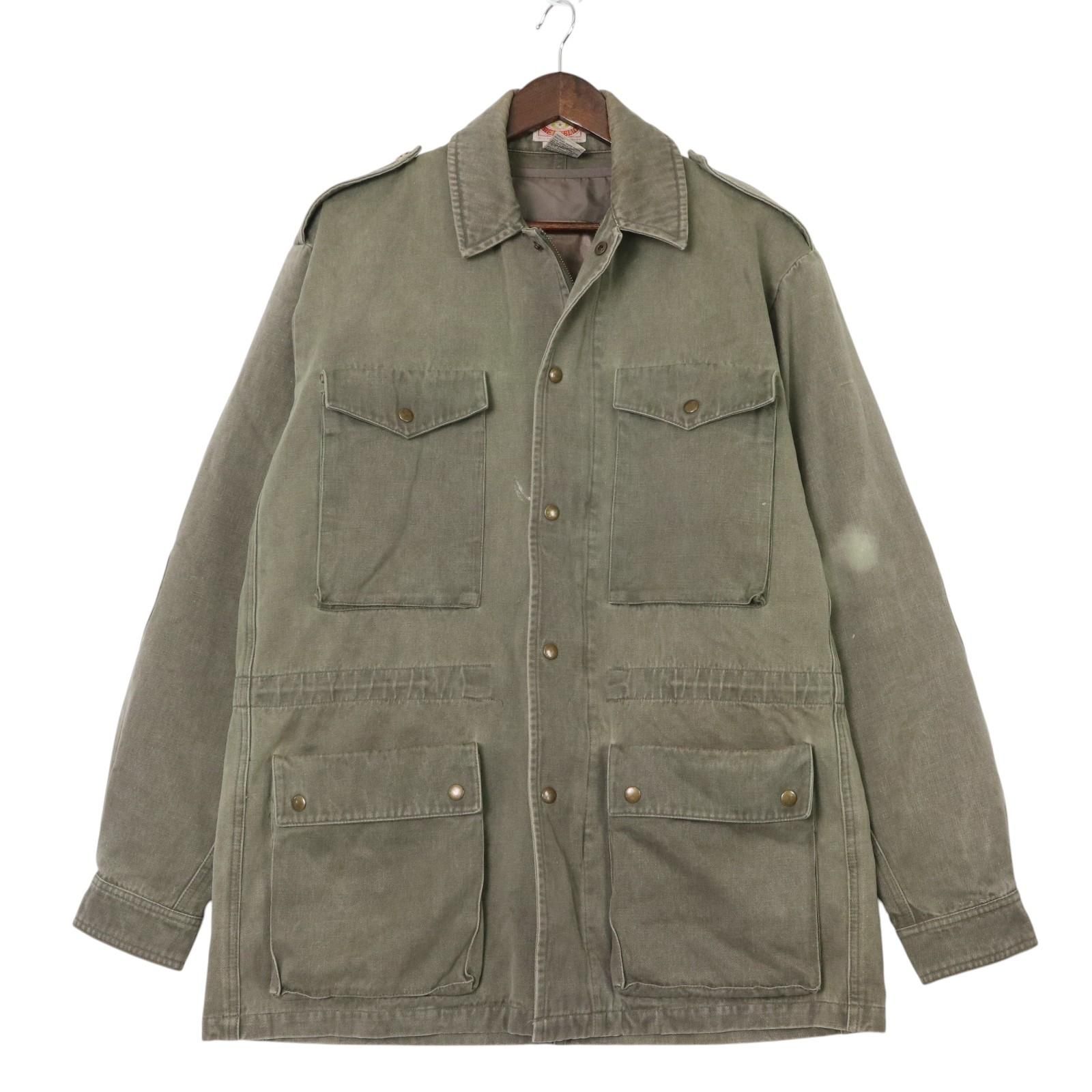 80年代 Banana Republic バナナリパブリック ハンティングジャケット