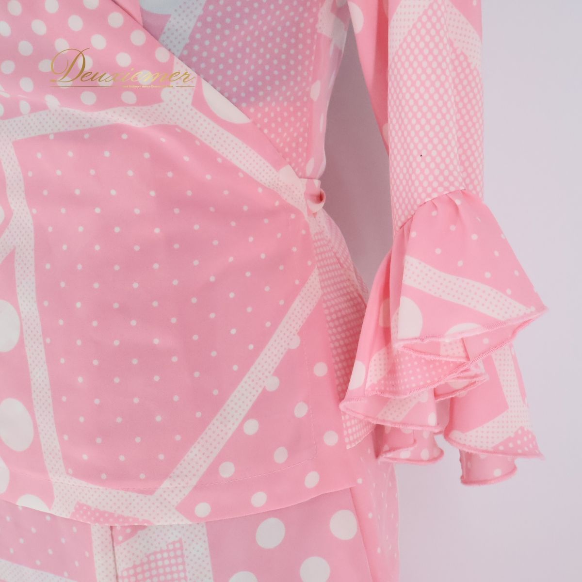 30％OFF！hpn003 子ども用衣装 白×ピンク シージョつき