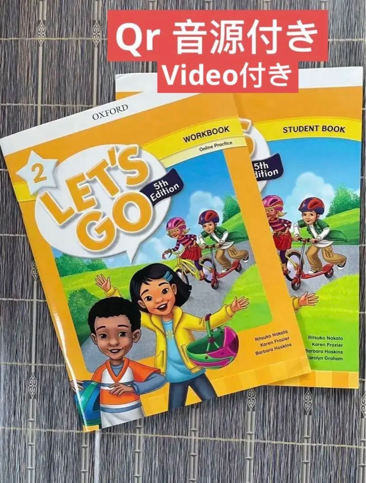 Let's Go 5th - 2 Student/Work Book 洋書 最新版 英語絵本 英語