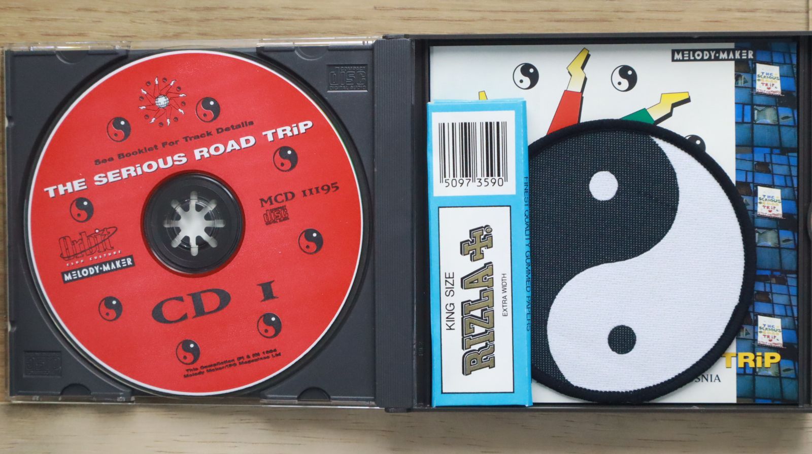 CD（12cm）アルバム　洋楽/サントラ 　約95枚　まとめ売り 中古CD☆オムニバス/Various Artists□ Serious Road Trip