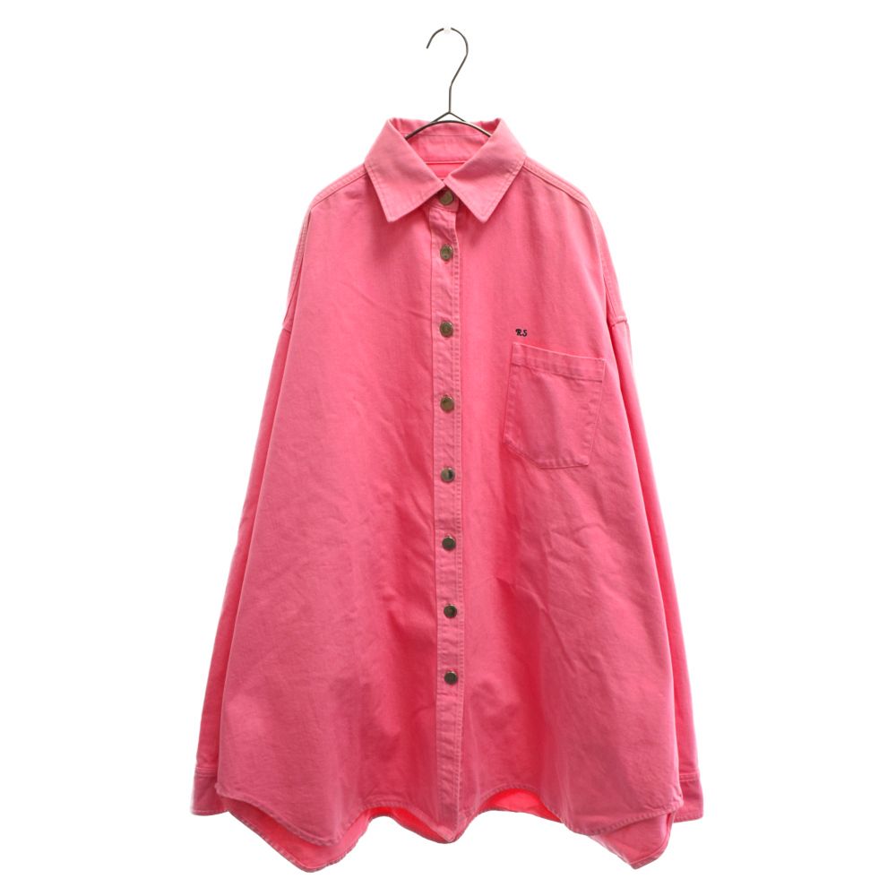 RAF SIMONS ビッグフィットデニムシャツ RAF SIMONS (ラフシモンズ 