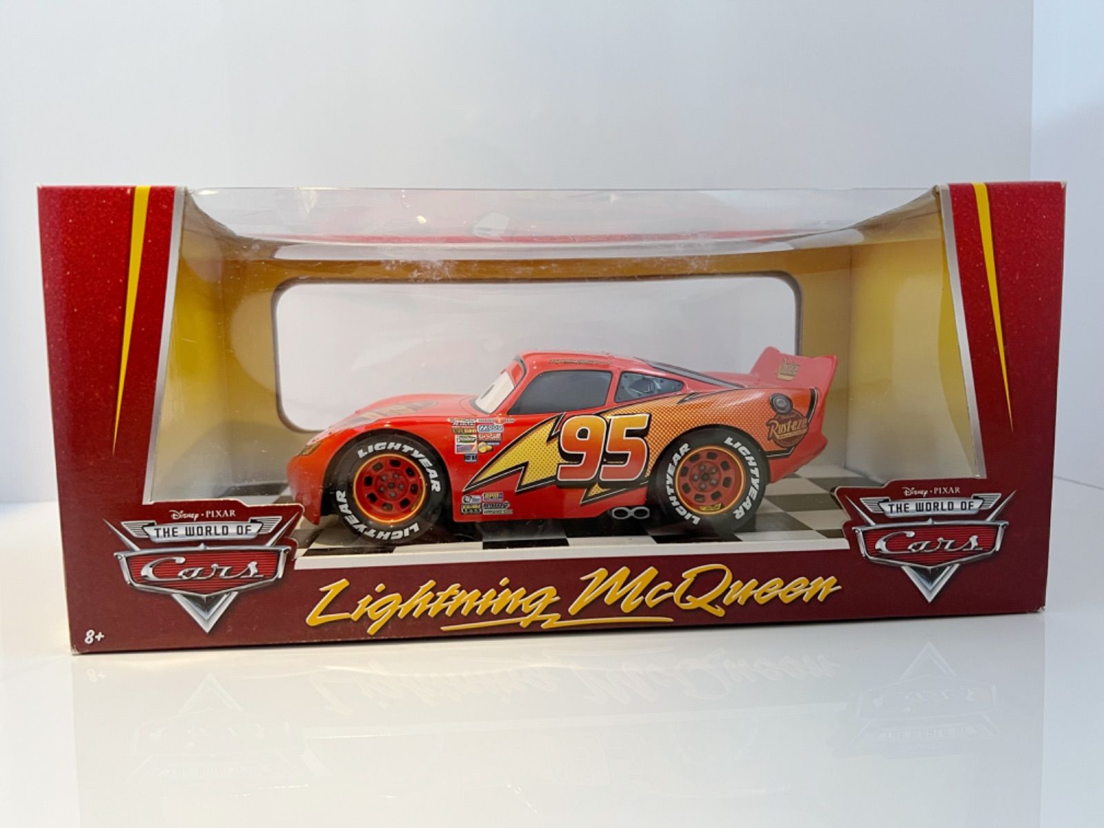 【matty collector.com】マックィーン　ダイキャストカー