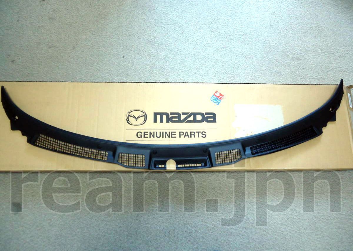 マツダ純正 FD FD3S RX-7 フロントカウル カウルトップ カウルグリル フロント SA22C Mazda Genuine RX7 Front Cowl Grille JDM