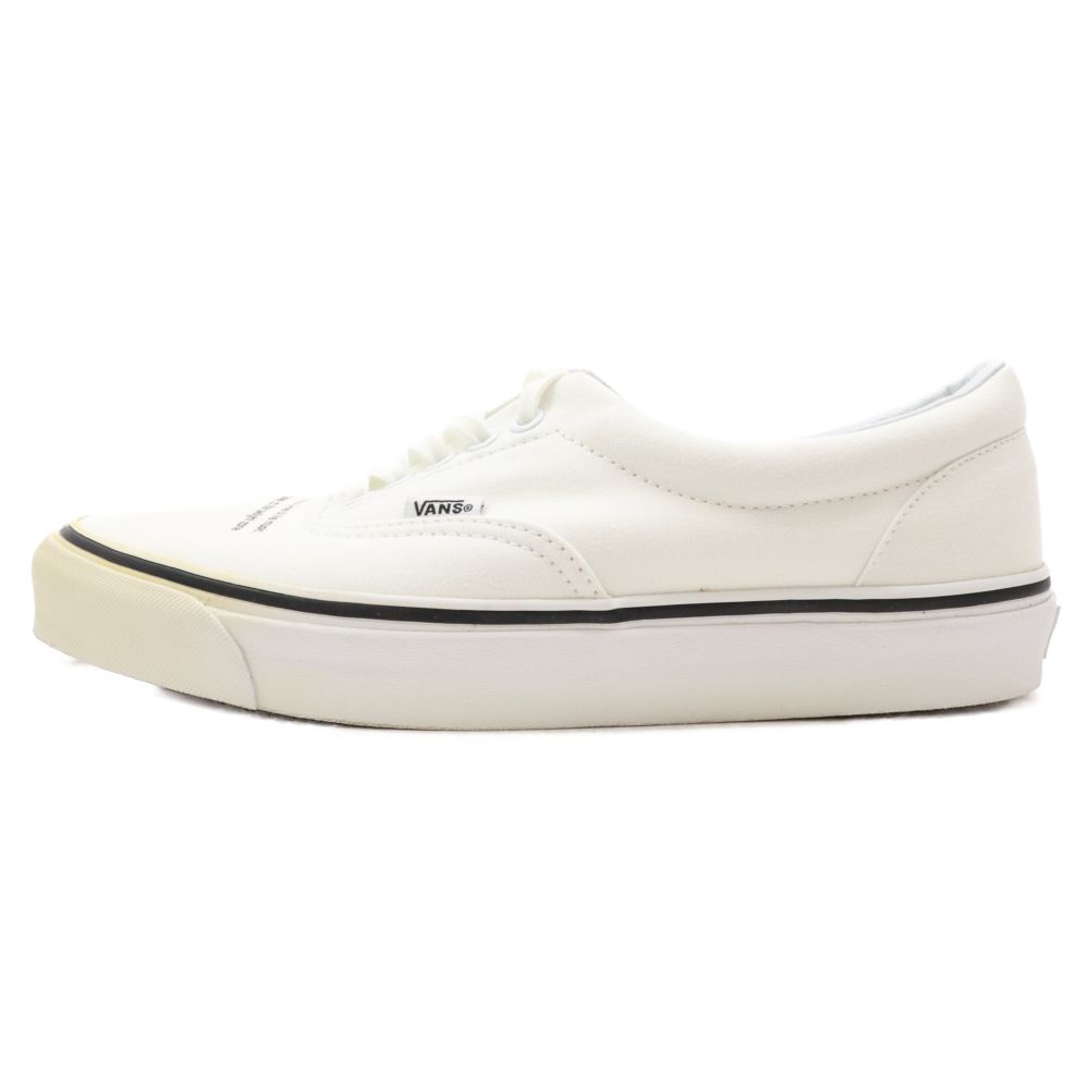 VANS (ヴァンズ) ×UNDERCOVER OG ERA LX Temples アンダーカバー テンプルズ ローカットスニーカー ホワイト US10.5/28.5cm VN0A3CXNNTM
