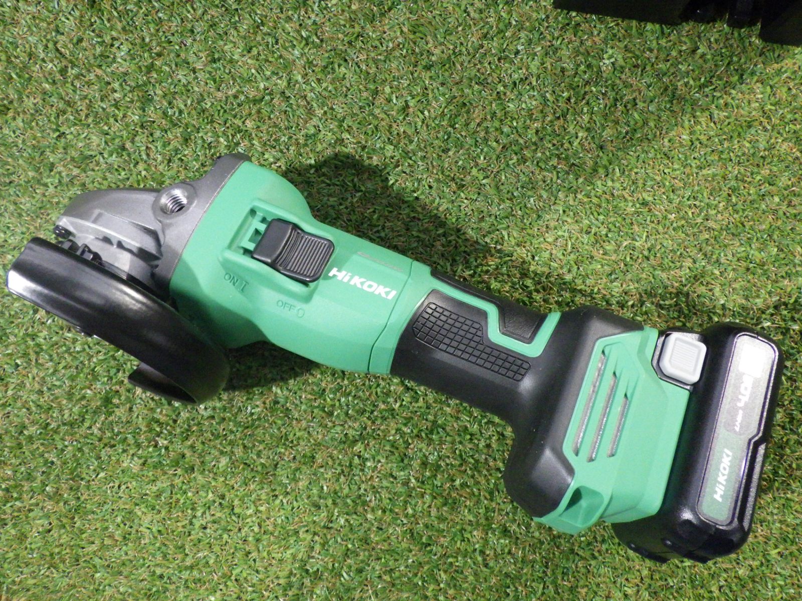 ハイコーキ 10.8V コードレスディスクグラインダ G1210DA 2LSK 蓄電池2個 充電器 システムケース2付き 電動工具 ♥に近い