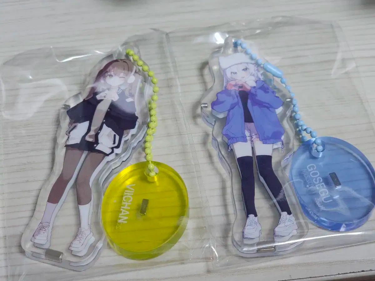 ドゥーチ ISEGYE IDOL キーリング c セット
