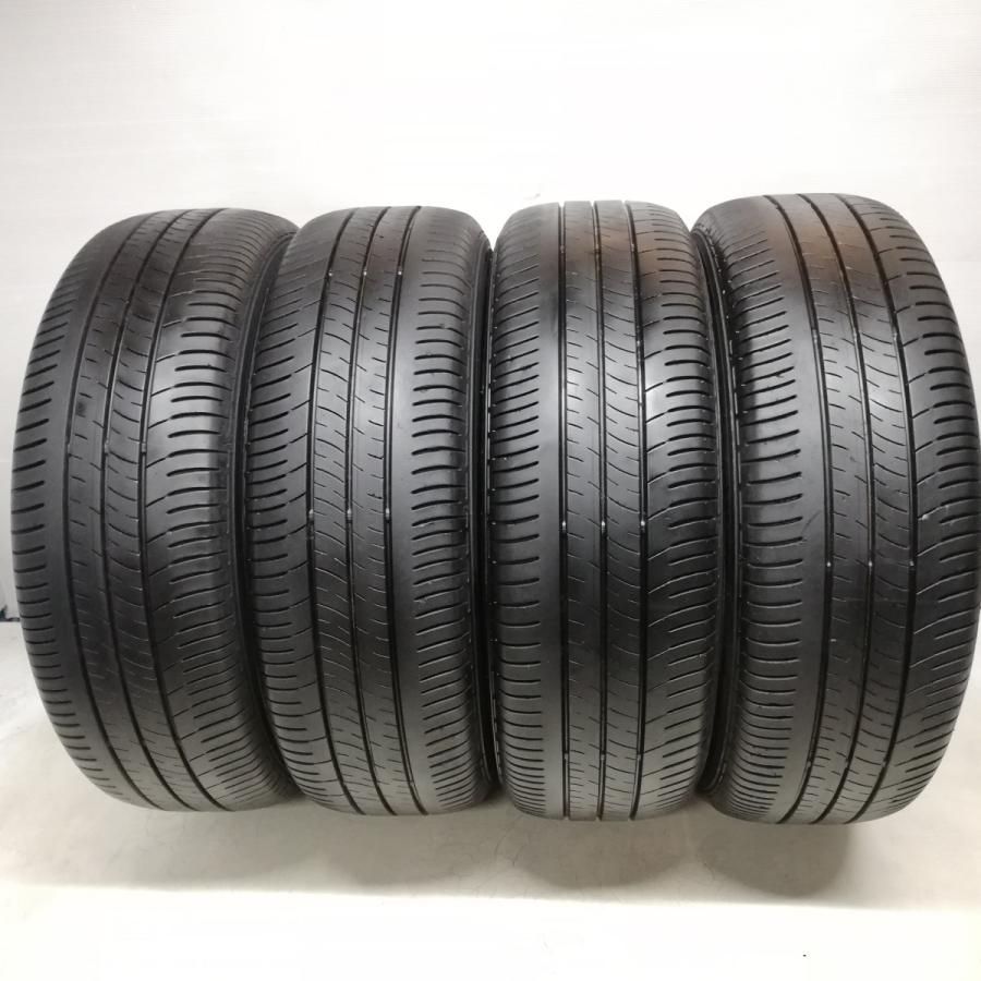 ノーマルタイヤ 4本 195 65R15 ダンロップ エナセーブEC300 2018年製 75 80