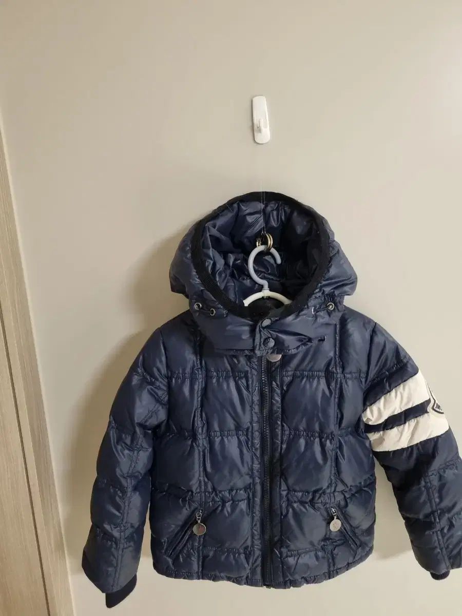 MONCLER モンクレール ネイビー ダウン 正規品 リアルダウン