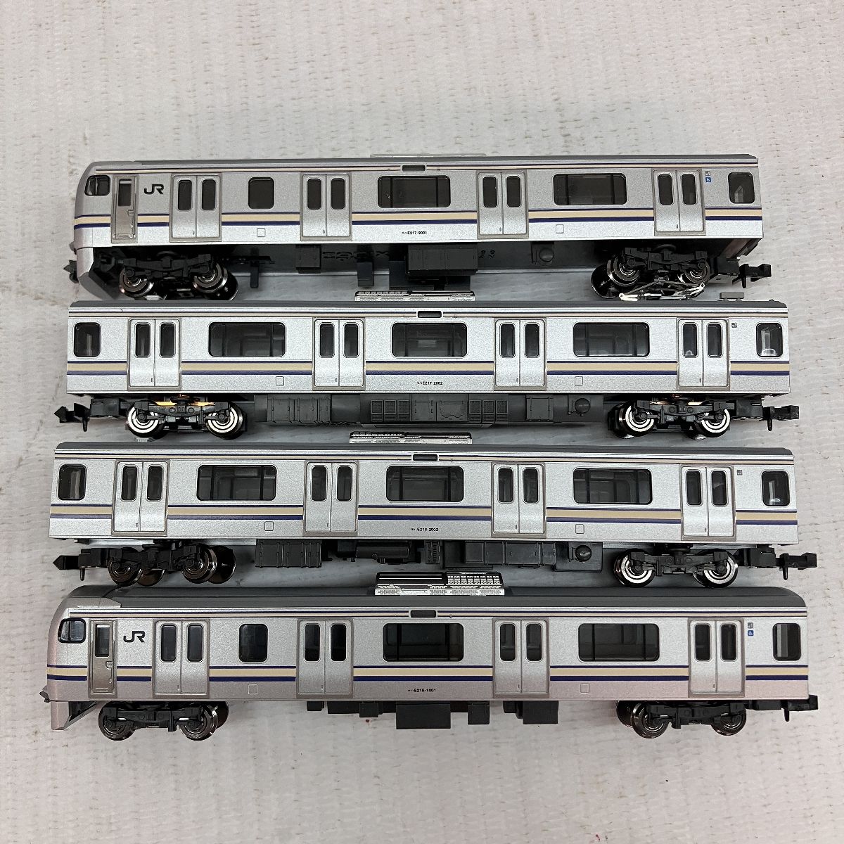 N) 98911 JR E217系近郊電車 (F-01編成・旧塗装) 11両 【限定品