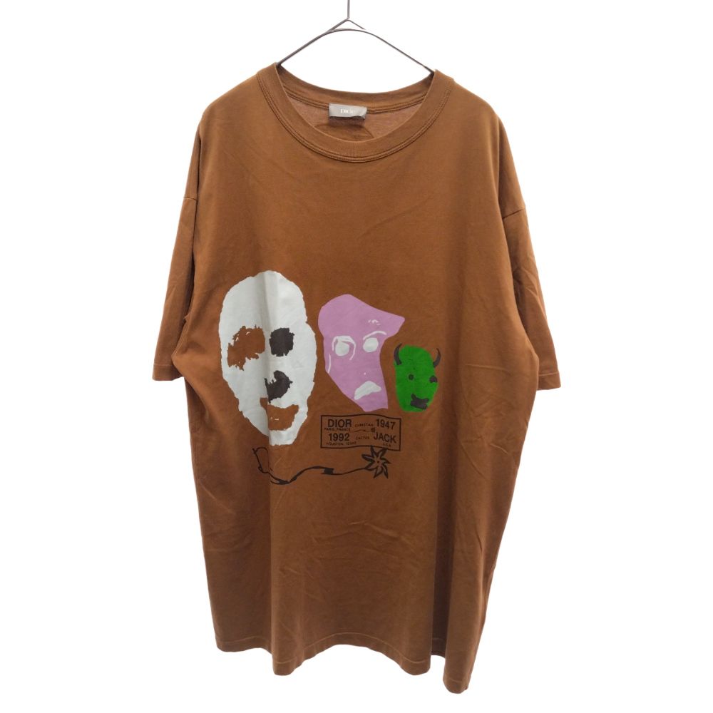 Buy Dior x Cactus Jack Oversized T-shirt White - Novelship DIOR  22AW   Travis Scott Cactus Jack Oversized Tee    T   283J641B0677