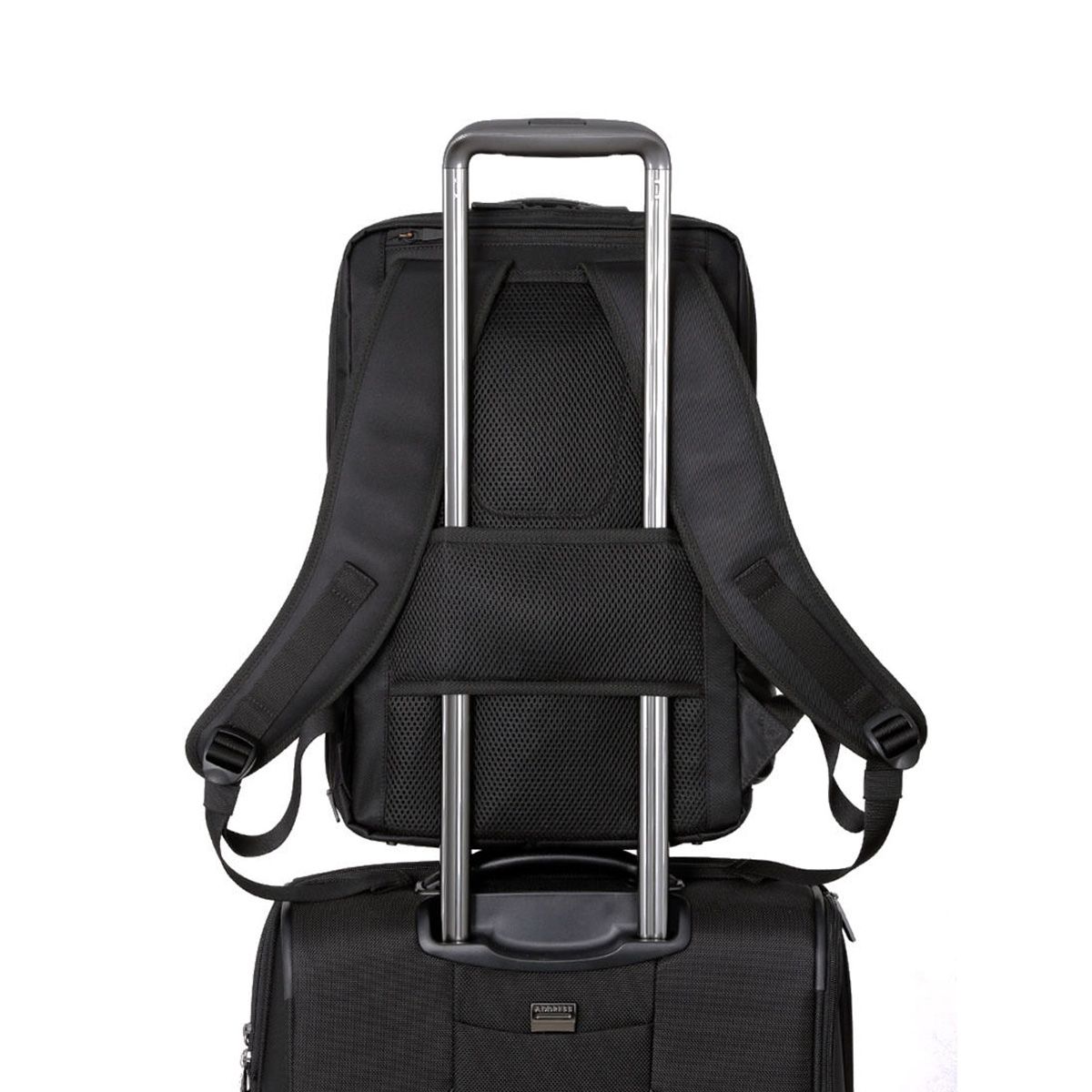 美品 Samsonite デボネア4 ビジネス リュック PC収納 A4収納 黒 Samsonite（サムソナイト） リュック A4 メンズ デボネア5 M Samsonite