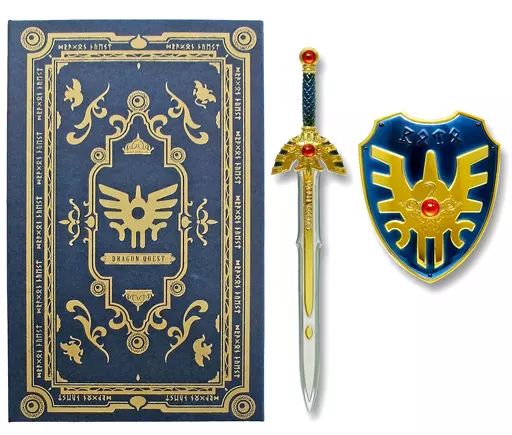 中古】フィギュア ロトの剣＆ロトの盾 「ドラゴンクエスト