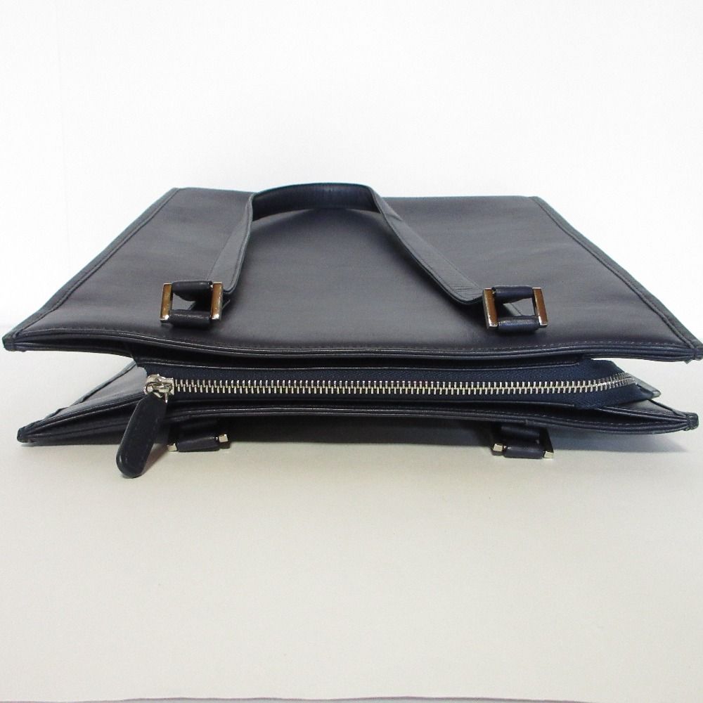 BLUE SINCERE ブルーシンシア トートバッグ ビジネスバック　ネイビー BLUE SINCERE トートバッグ メンズ 本革 大きめ ビジネス