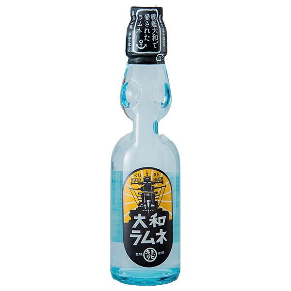 中元本店 大和ラムネ 200ml瓶×30本入｜ ラムネ 瓶 炭酸水 炭酸飲料 炭酸