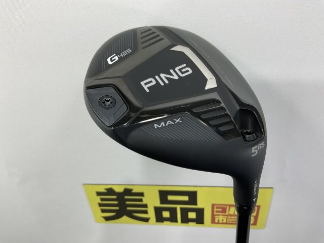 中古】フェアウェイウッド ピン 【超美品】G425 MAX (5W) (カスタム  