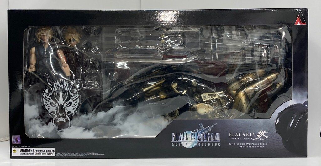 スクウェア・エニックス PLAY ARTS改 クラウド・ストライフ