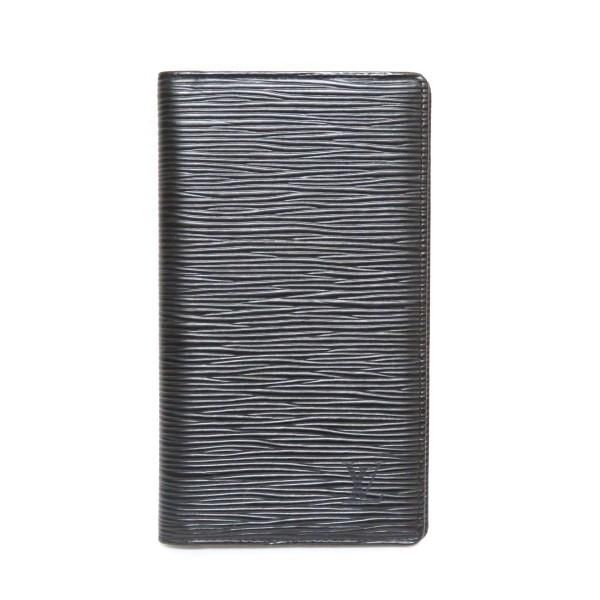 apzw ルイヴィトン LOUISVUITTON 財布 札入れ エピ レザー 黒系