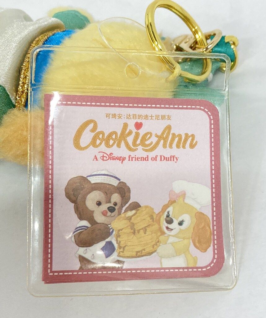 上海ディズニーリゾート プラッシュキーチェーン 5th Anniversay