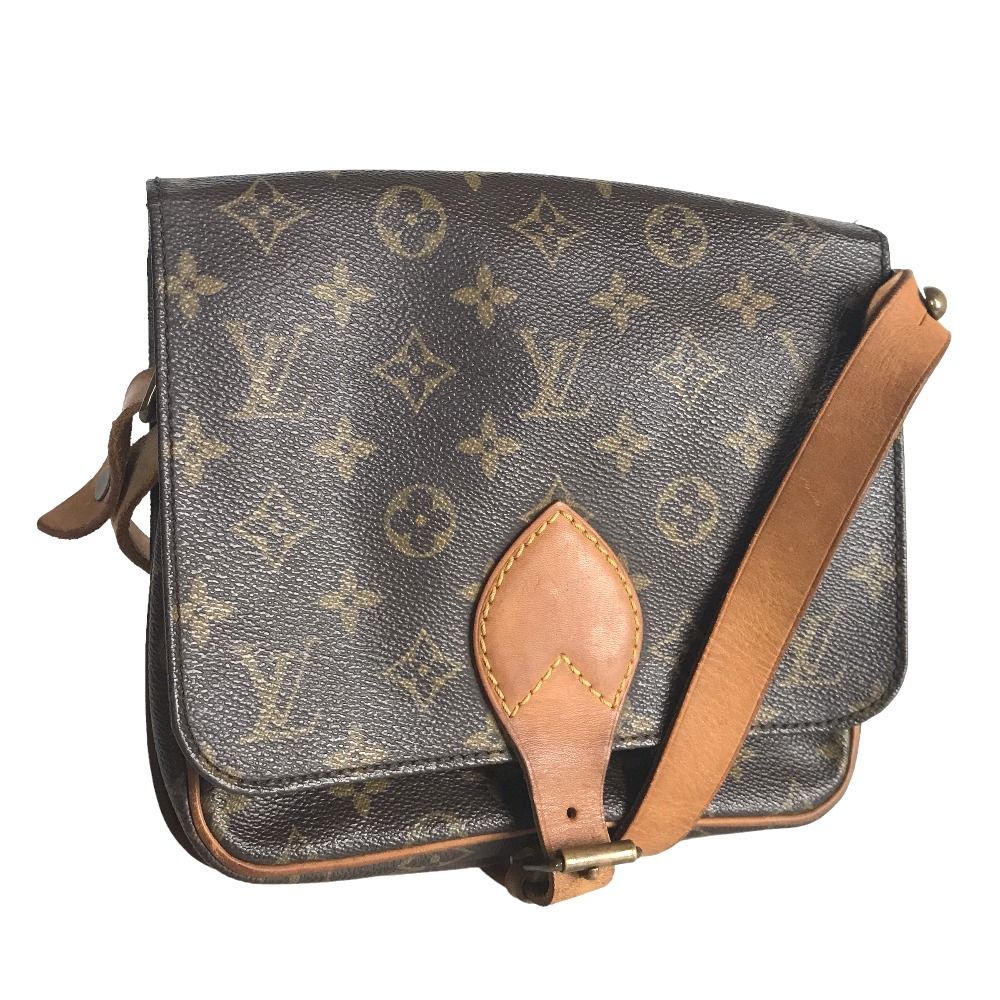 LOUIS VUITTON ルイヴィトン カルトシエールMM ショルダーバッグ レディース モノグラムキャンバス ブラウン 斜め掛け 茶色 M51253  中古品【 鑑定済】 - メルカリ