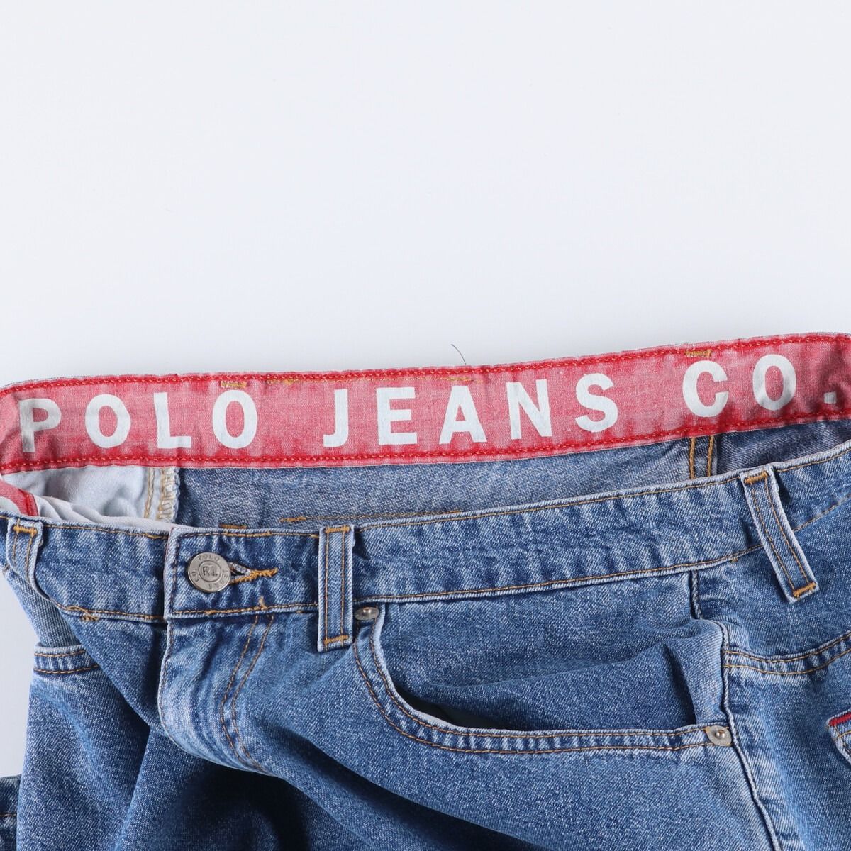 ストレートデニムパンツ メンズw32相当