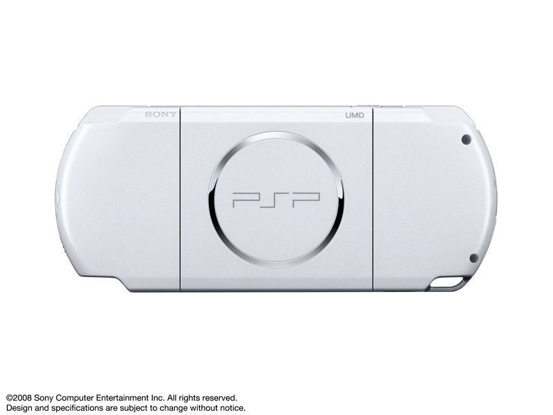 PSP-3000 パール・ホワイト 動作確認済みジャンク品