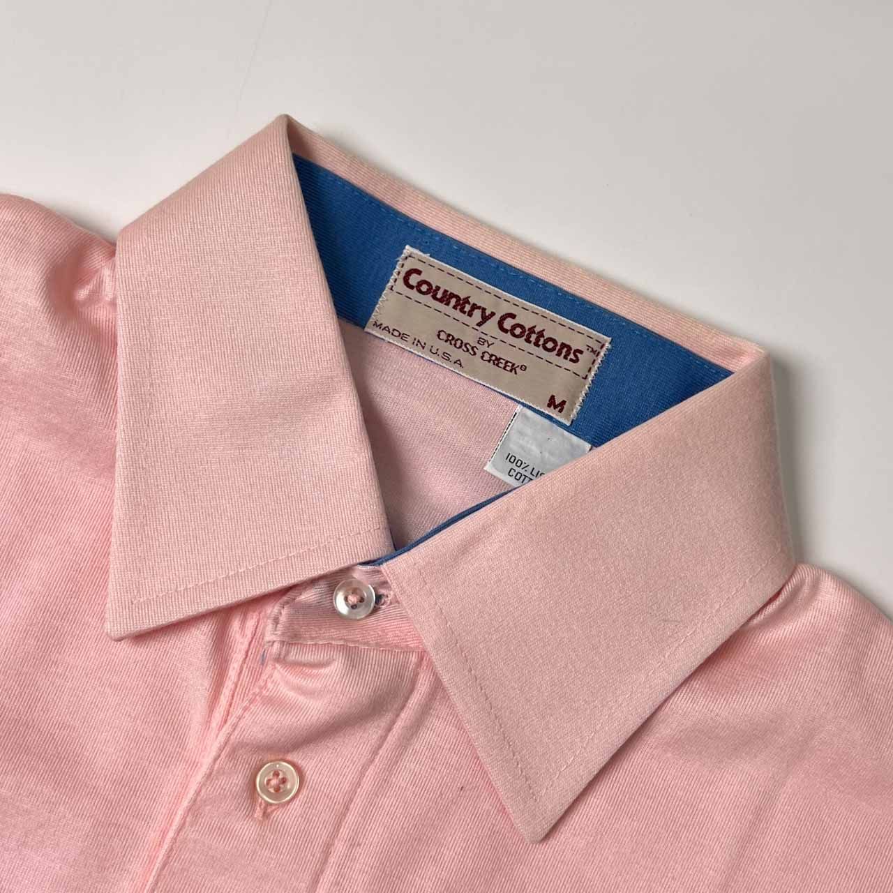 90s USA製 Country Cottons BY CROSS CREEK カントリーコットン クロス 