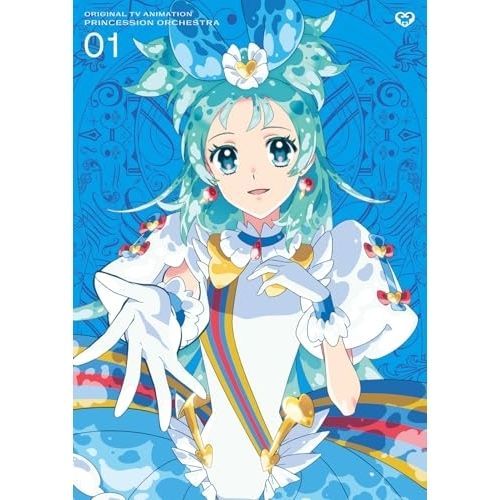 Blu-ray プリンセッション オーケストラ Blu-ray Vol.1 期間 版 Blu-ray Disc KIXA-90999