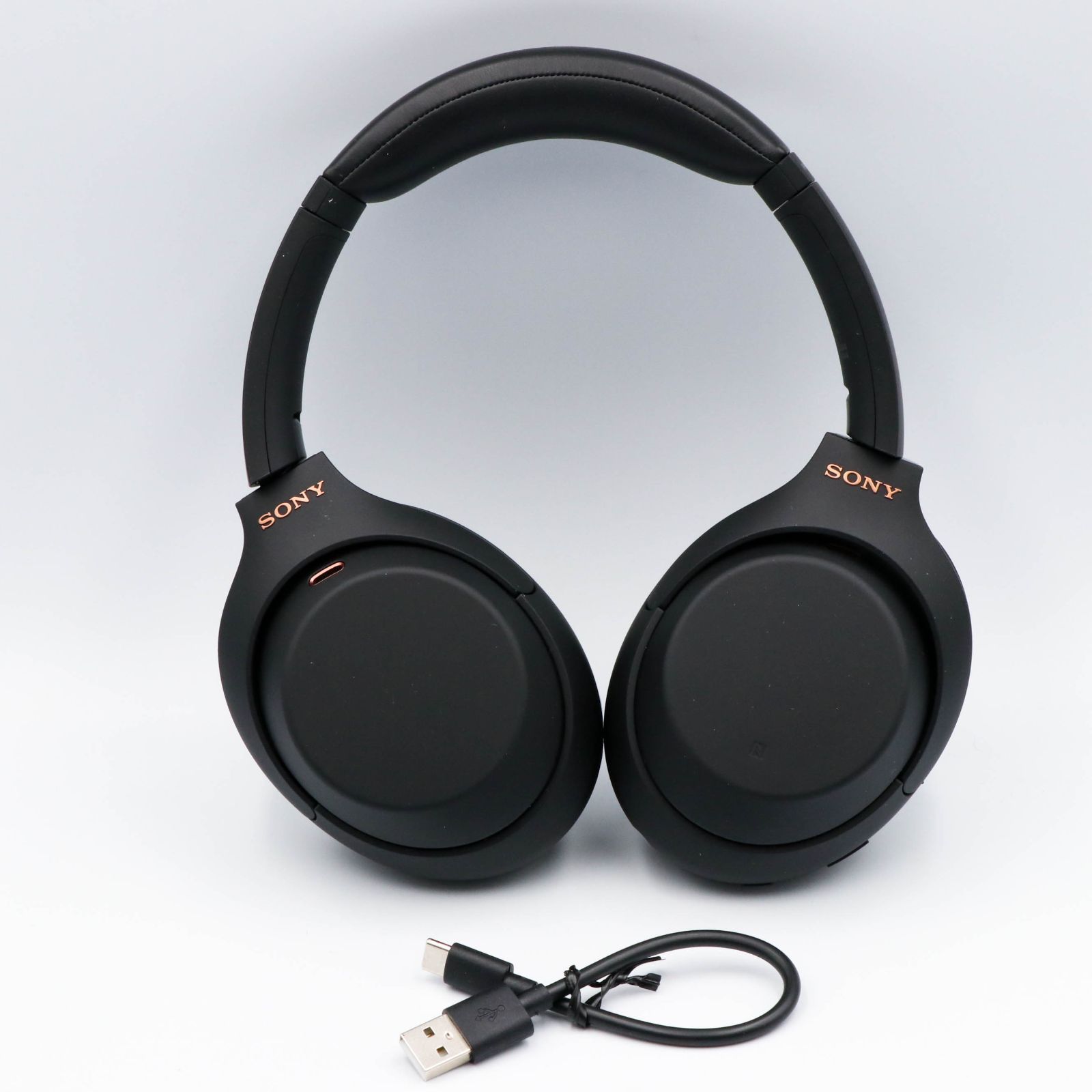 SONY WH1000XM4 ワイヤレスノイズキャンセリングヘッドホン Bluetooth ブラック
